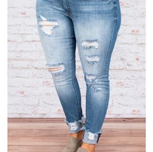 Sudden Moves Skinny Jeans